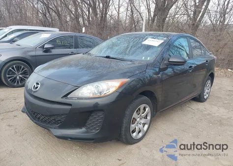 2013 Mazda Mazda3 I Sport from USA, damaged, VIN JM1BL1U73D1845230